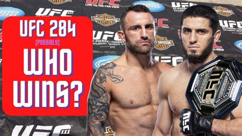 Makhachev Vs Volkanovski Who Wins Ufc 284 Youtube