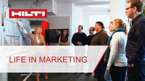 Hilti Careers Life In Marketing Youtube