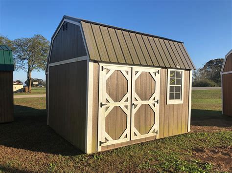 10x12 Side Lofted Barn REPO Storage Site