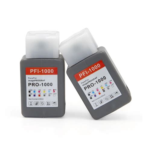 Ocbestjet Ml For Canon Pfi Ink Cartridge For Canon Imageprograf