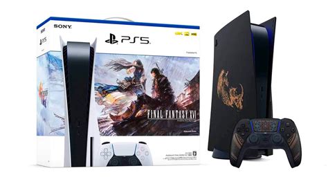 Final Fantasy 16 ออก Bundle ใหม่สำหรับเครื่อง PlayStation 5 และจอย Dual Sense