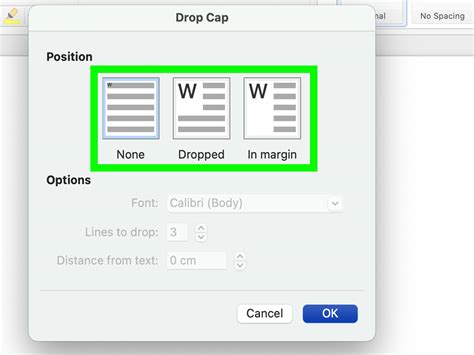 How to Create a Drop Cap in Microsoft Word: Windows & Mac