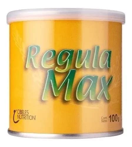 Suplemento Regulamax X Grs Fibra Alimentaria Soluble Ub Cuotas