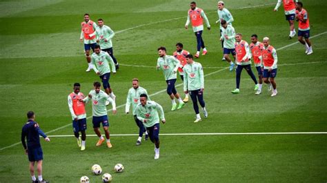 Seleção Finaliza Preparação Para último Amistoso Antes Da Copa Veja A