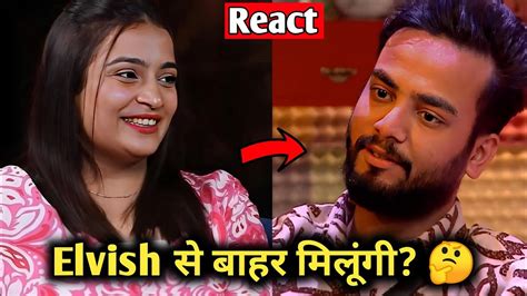 Kirti Mehra React On Elvish Yadav Relationship Meet With Elvish