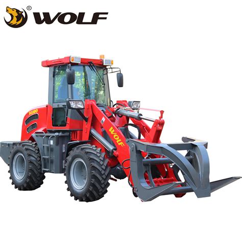 High Quality Wolf Loader Zl Wheel Loader Wl For Farm China Wolf