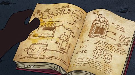 Image S2e2 Journal Page 2png Gravity Falls Wiki Fandom Powered By Wikia