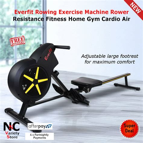 Everfit Resistance Rowing Exercise Machine Atelier Yuwa Ciao Jp