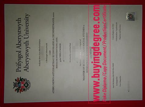 Easiest way to get an Aberystwyth University degree