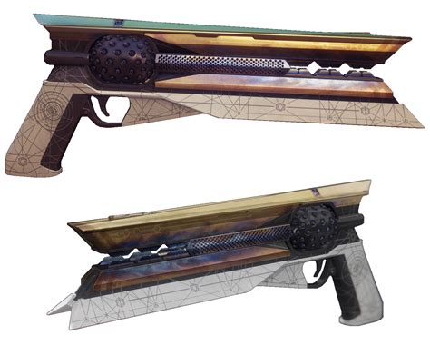 Filedestiny2 Sunshotexotichandcannon Viewspng Destinypedia The