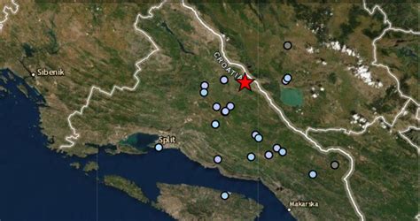 Slobodna Dalmacija Potres u Zagori mještani javljaju da je dobro