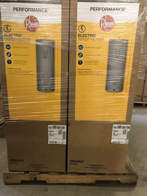 Rheem 40 Gallon Electric Water Heaters For Sale In Weymouth Ma Offerup