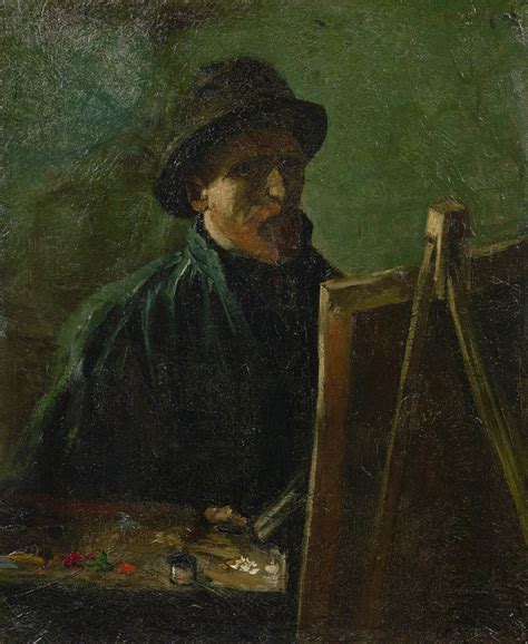 ᐈ Autorretrato de Van Gogh algunos de los autorretratos más famosos de