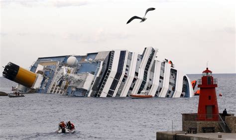 Costa Concordia Was The Italian Cruise Ship A Doomed Vessel