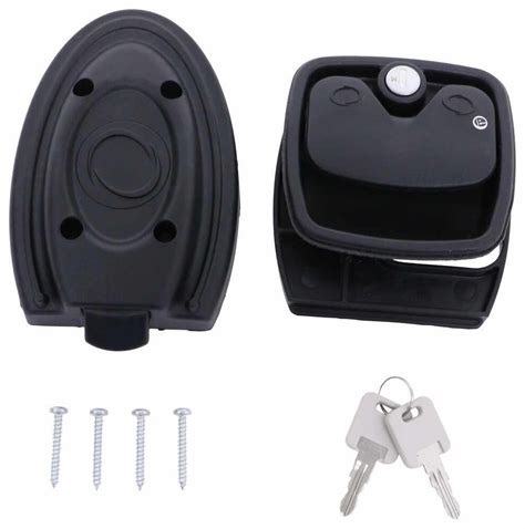 Global Link Nova Pro RV Baggage Door Slam Latch With Keyed Alike Option