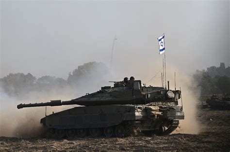 Idf Forces Cross Into Gaza In Targeted Tank Infantry Raid Video