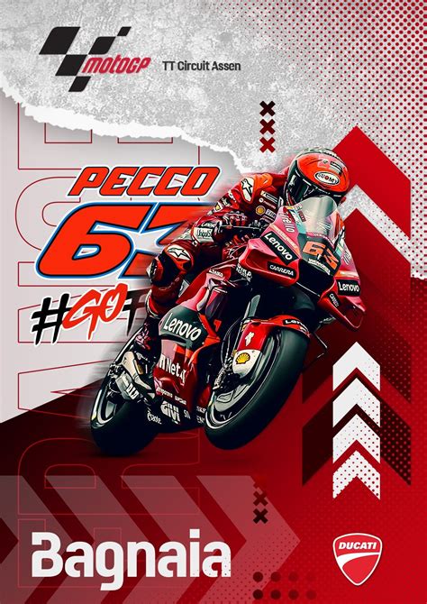 Pecco Bagnaia Motogp In Desain Desain Logo