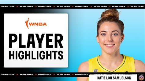 Career High Night For Katie Lou Samuelson With 17 Pts Youtube