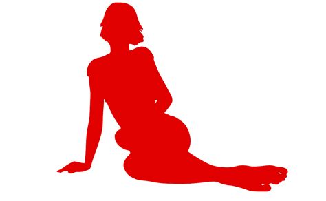 SVG Sensual Nude Woman Female Free SVG Image Icon SVG Silh