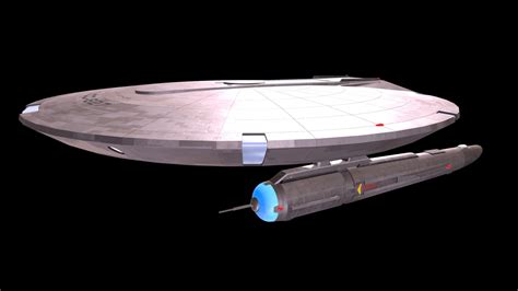 Uss Archer Star Trek Strange New Worlds D Model By Pundus Art