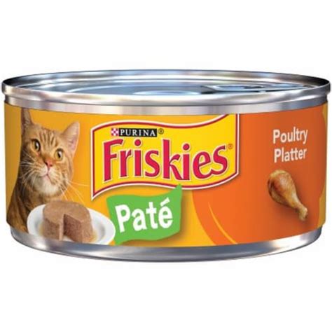 Purina Friskies Classic Pate Poultry Platter Cat Food Pack Of 32 32