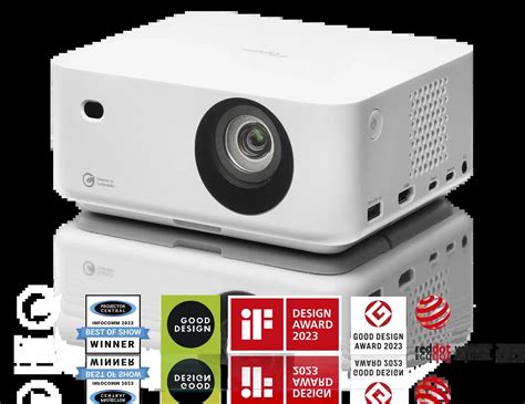 ML1080ST Projecteur Courte Focale Et Ultra Portable RGB Triple Laser Et