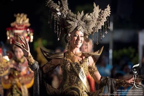 Kostum Nasional Indonesia Di Miss Grand Internasional Terbaru Reog