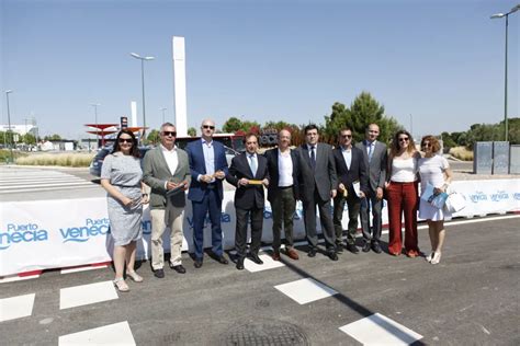 Nuevo acceso a Puerto Venecia Imágenes