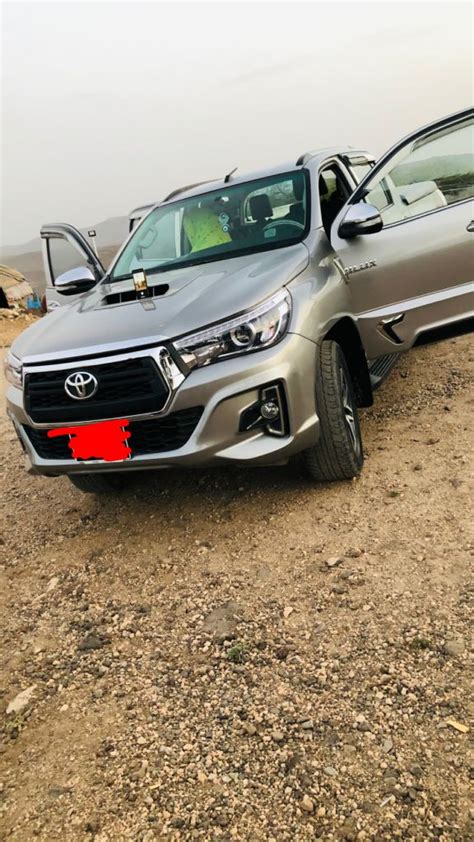 Hilux Toyota RÉvolution à Djibouti