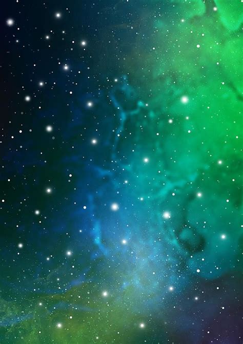 Teal And Orange Galaxy Background Scrapbooking Paper Nebula Universe