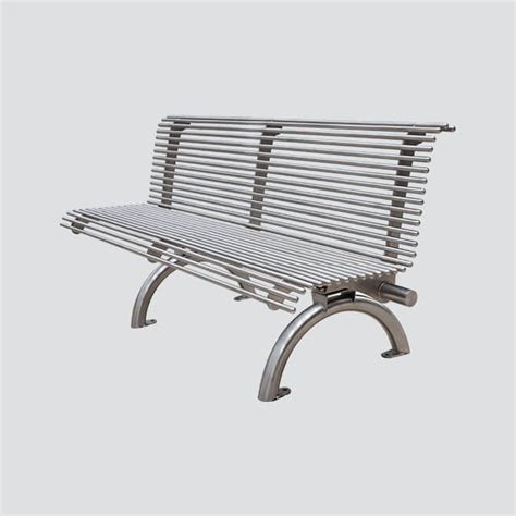 Outdoor stainless steel benches, garden stainless steel benches