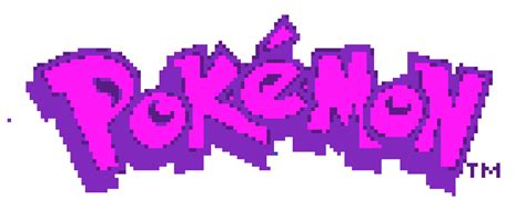 Pokemon Logo Pixel Art Maker