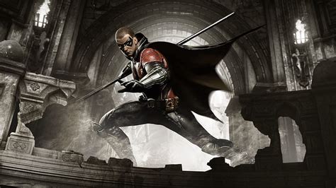 Batman Arkham Knight Robin Red Hood Arkham Knight Wallpaper Hd Pxfuel