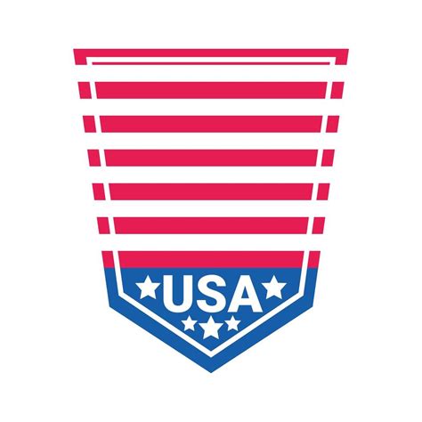 badge of usa 3701227 Vector Art at Vecteezy