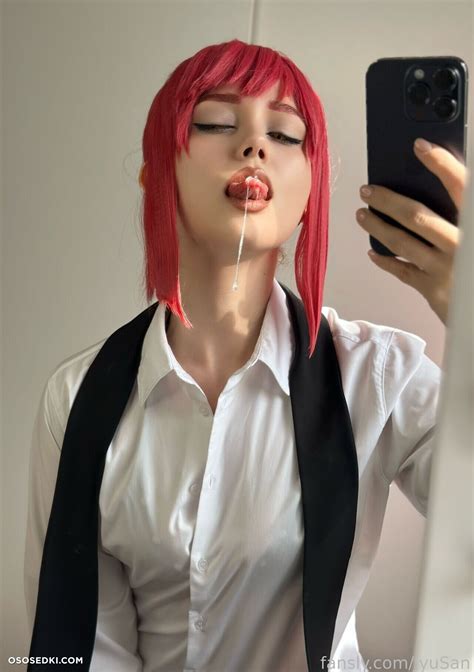 Jyusan Makima Chainsaw Man Naked Cosplay Asian 30 Photos Onlyfans