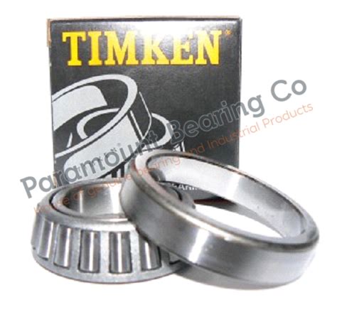 Stainless Steel Timken Tapered Roller Bearings For Industrial