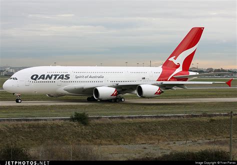 VH OQL Airbus A380 842 Qantas Yvan Panas JetPhotos