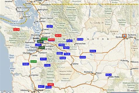 Swimmingholes Info Washington Swimming Holes And Hot Springs Rivers