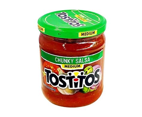 Tostitos Chunky Salsa Medium 15 5oz 439 4g