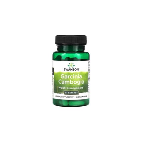 Экстракт камбоджийской гарцинии Swanson Garcinia Cambogia 5:1 Extract ...