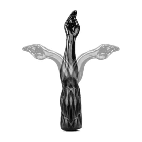 DEEPR ANAL DEPTH TRAINING MEGA MUSCLE FIST DILDO Master Play