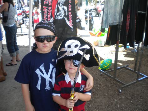 My Three Olson Boys Pirates Day In Alexandria Bay