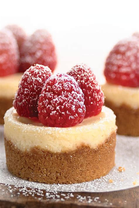 Mini Cheesecakes Recipe King Arthur Flour