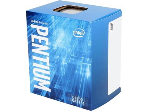 Intel Pentium Processor G4560 3M Cache 3 50 GHz