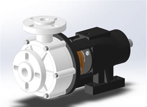 Reliable Single Stage Pvdf Centrifugal Pumps At Rs In Ahmedabad