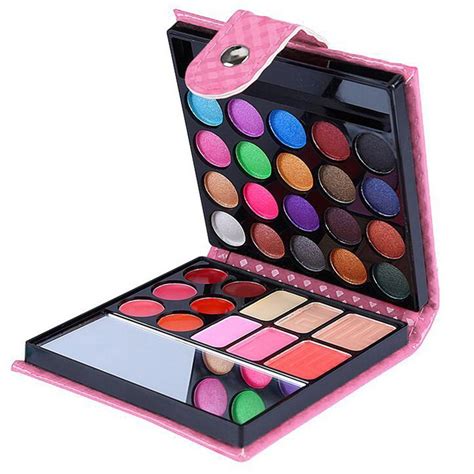 New 3 Colors Eyeshadow Eye Shadow Palette Makeup Kit Set Make Up Box with Mirror | eBay