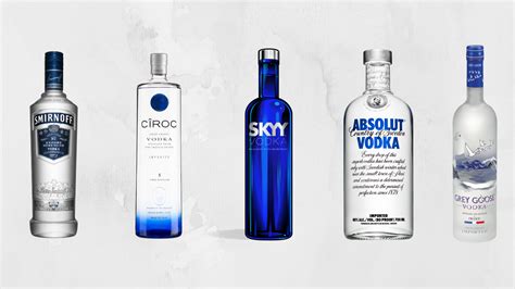Top 5 Vodka Brands in Nigeria | Blog | Drinks.ng