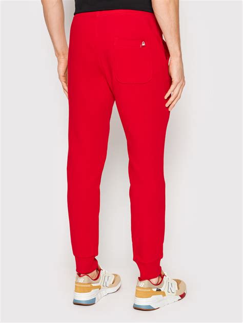 United Colors Of Benetton Jogginghose 3j68uf002 Rot Regular Fit • Modivo At