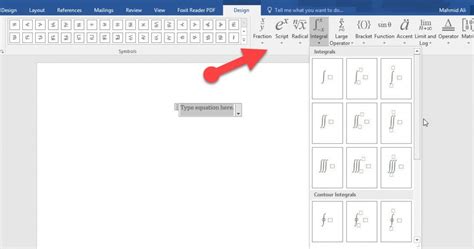 How To Type And Use Mathematical Equations In Word 2016 Wikigain