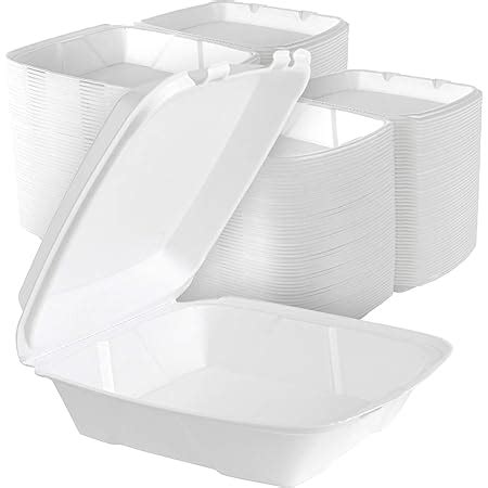 Amazon Ecolipak Pack Clamshell Take Out Food Containers